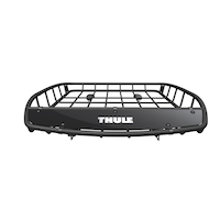 Panier de toit Thule Canyon XT, noir, 50 x 40 po