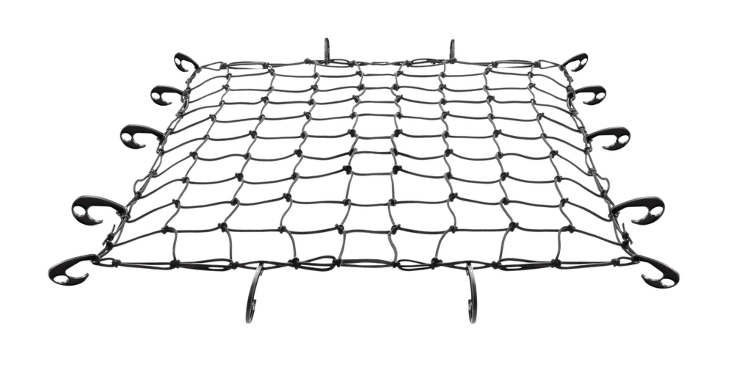 Filet de panier de toit en filet extensible Thule pour extension, 40 x 36 po Front_Elevated