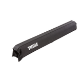 Thule Narrow Roof Top Mount Surf Pad, UV-Resistant, Medium, 20-in, 2-pc Front_Three_Fourths_Angled_Left