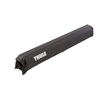 Thule Narrow Roof Top Mount Surf Pad, UV-Resistant, Medium, 20-in, 2-pc Front_Three_Fourths_Angled_Left