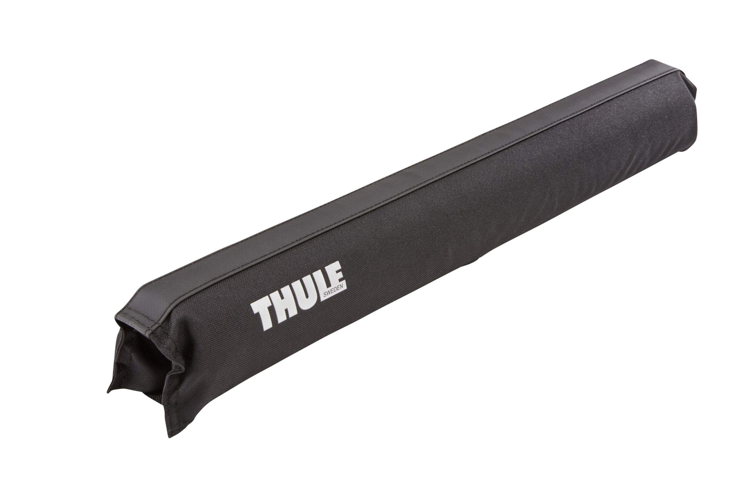 Thule Narrow Roof Top Mount Surf Pad, UV-Resistant, Medium, 20-in, 2-pc Front_Three_Fourths_Angled_Left