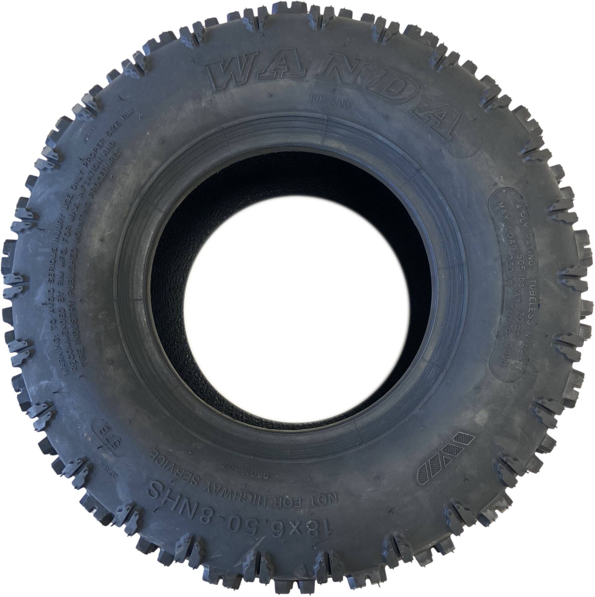 Hi Run Snowblower Tire 4.80 8 2PR Canadian Tire