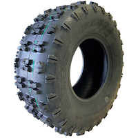 Pneu de souffleuse à neige 18x6.5-8 4PR Front_Three_Fourths_Angled_Left