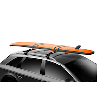 Thule Narrow Roof Top Mount Surf Pad, UV-Resistant, Large, 30-in, 2-pc