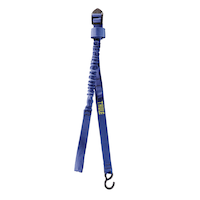 Thule Express Foam Block Surf Straps, UV-Resistant, 2-pc Front_Angled_Left