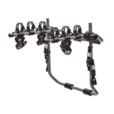 SportRack SR3152 Pursuit 3-Bike Trunk Mount Bike Rack, Black Front_Three_Fourths_Angled_Left