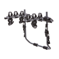 SportRack SR3152 Pursuit 3-Bike Trunk Mount Bike Rack, Black Front_Three_Fourths_Angled_Left