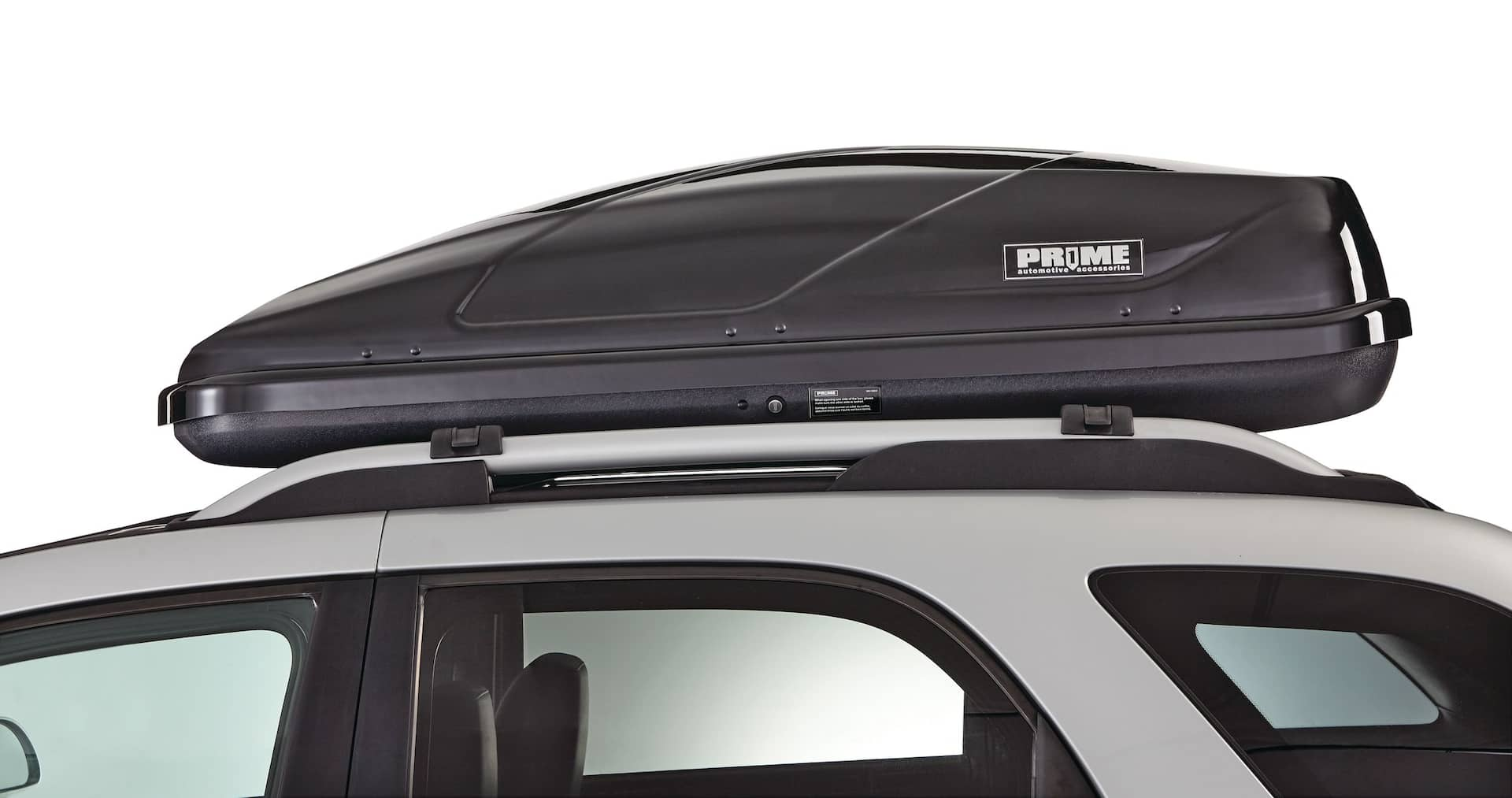 Prime1 Roof Top Slim Line Cargo Box Lockable Black 15.9 cu.ft