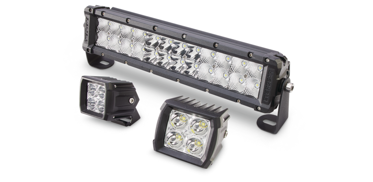 BESTA - 2 Pack 108 LED Spot Solaire Exterieur, Lampes Solaires