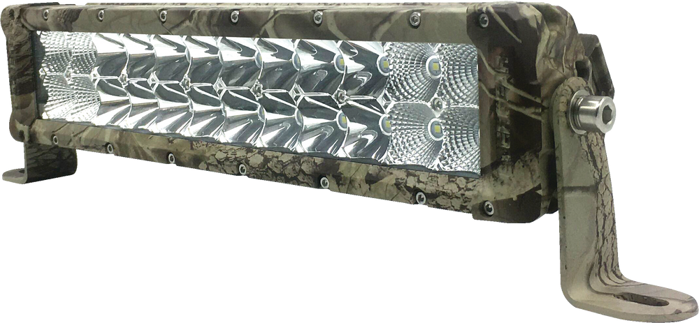 Street Vision Camo Design Dual Row White LED Light Bar Spotlight