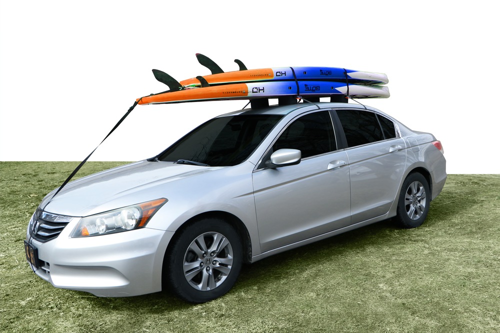 Rightline Gear Foam Block Roof Top Mount Paddleboard Carrier Canadian