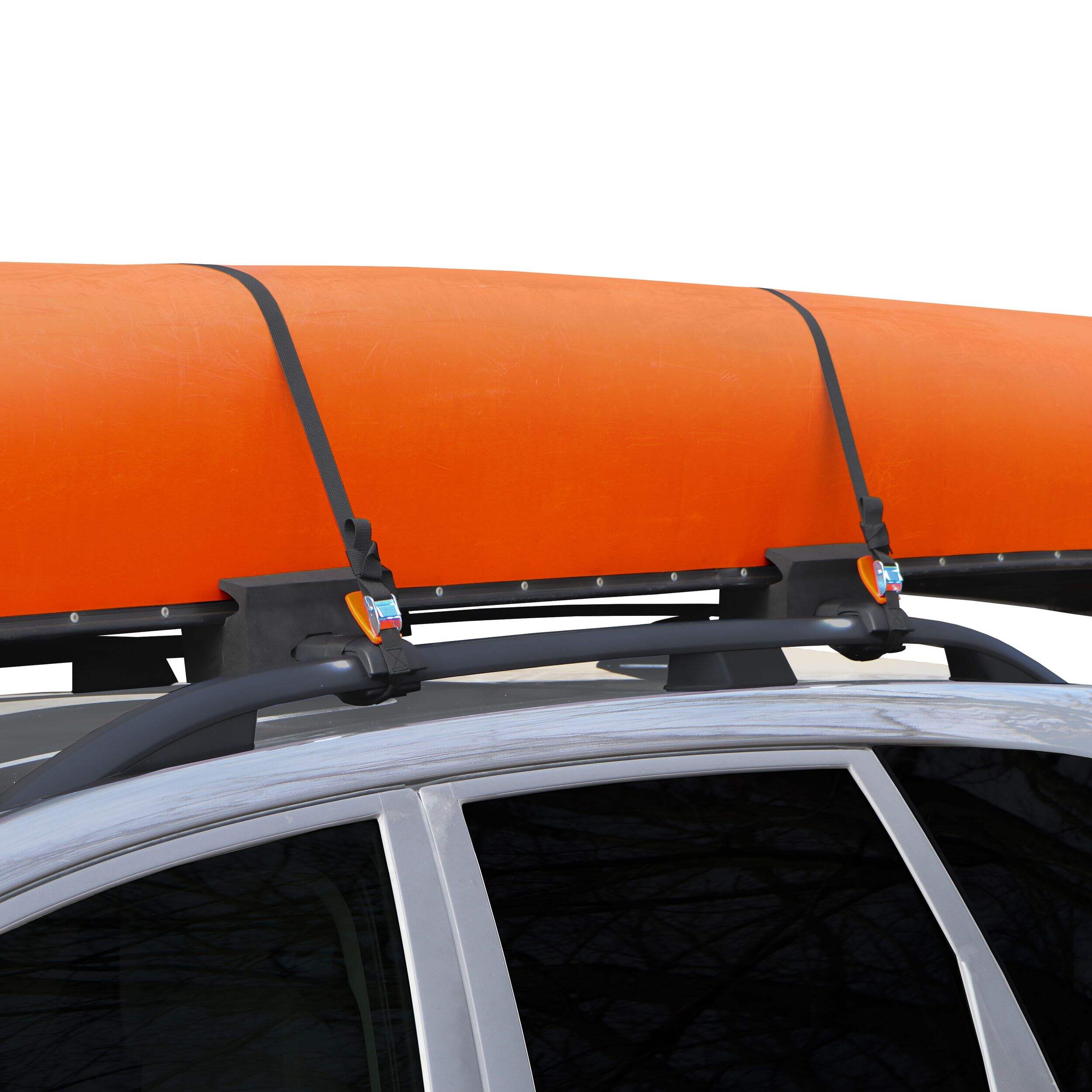 Rightline Gear Foam Block Roof Top Mount Canoe Carrier Front_Angled_Right