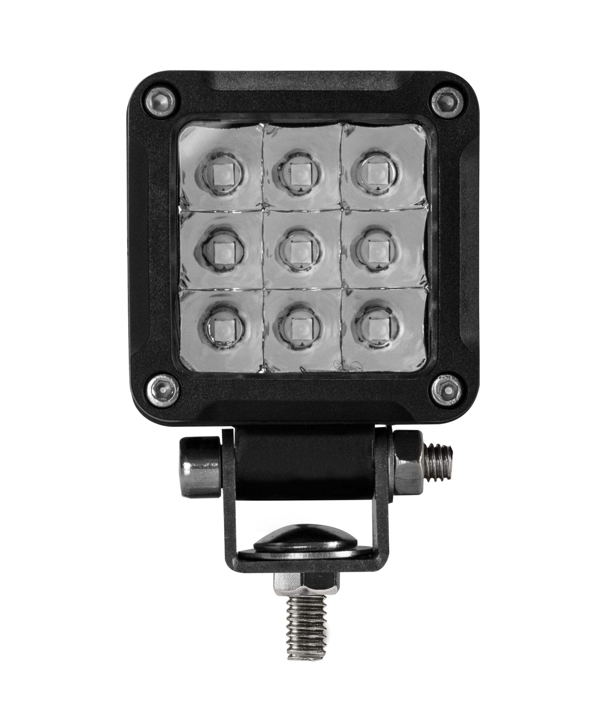 Trux TLED-U104 Mini High Powered Spot LED Work Lamp, 900 Lumen, 2-in Front_Flat