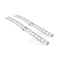 Rampe de chargement en aluminium Champion, paire, 84 po Front_Three_Fourths_Angled_Right