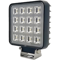 Ever Ignite 12V, 16W, 1160LM Mini Work Light, Waterproof & Adjustable, 4-pk Front_Angled_Left