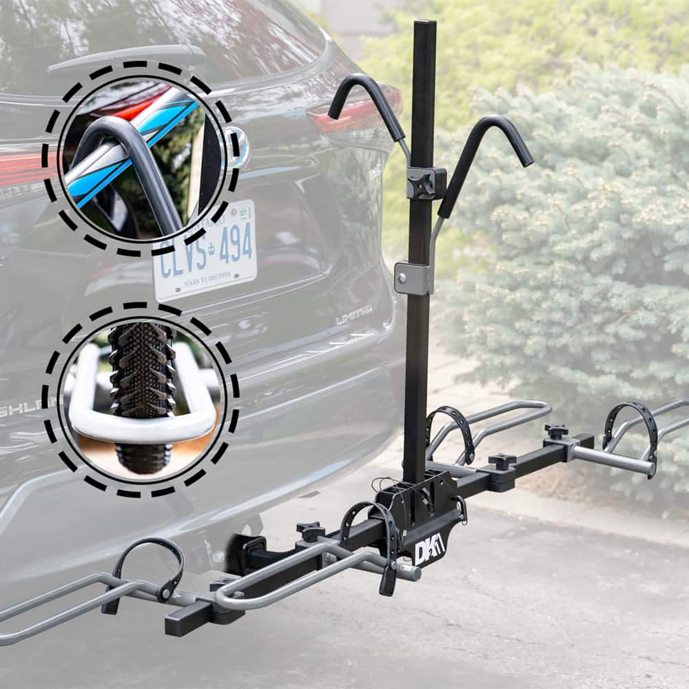 detail k2 bike rack