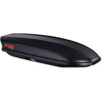 Yakima SkyBox 16 Classic Car Roof Cargo Box Front_Angled_Right