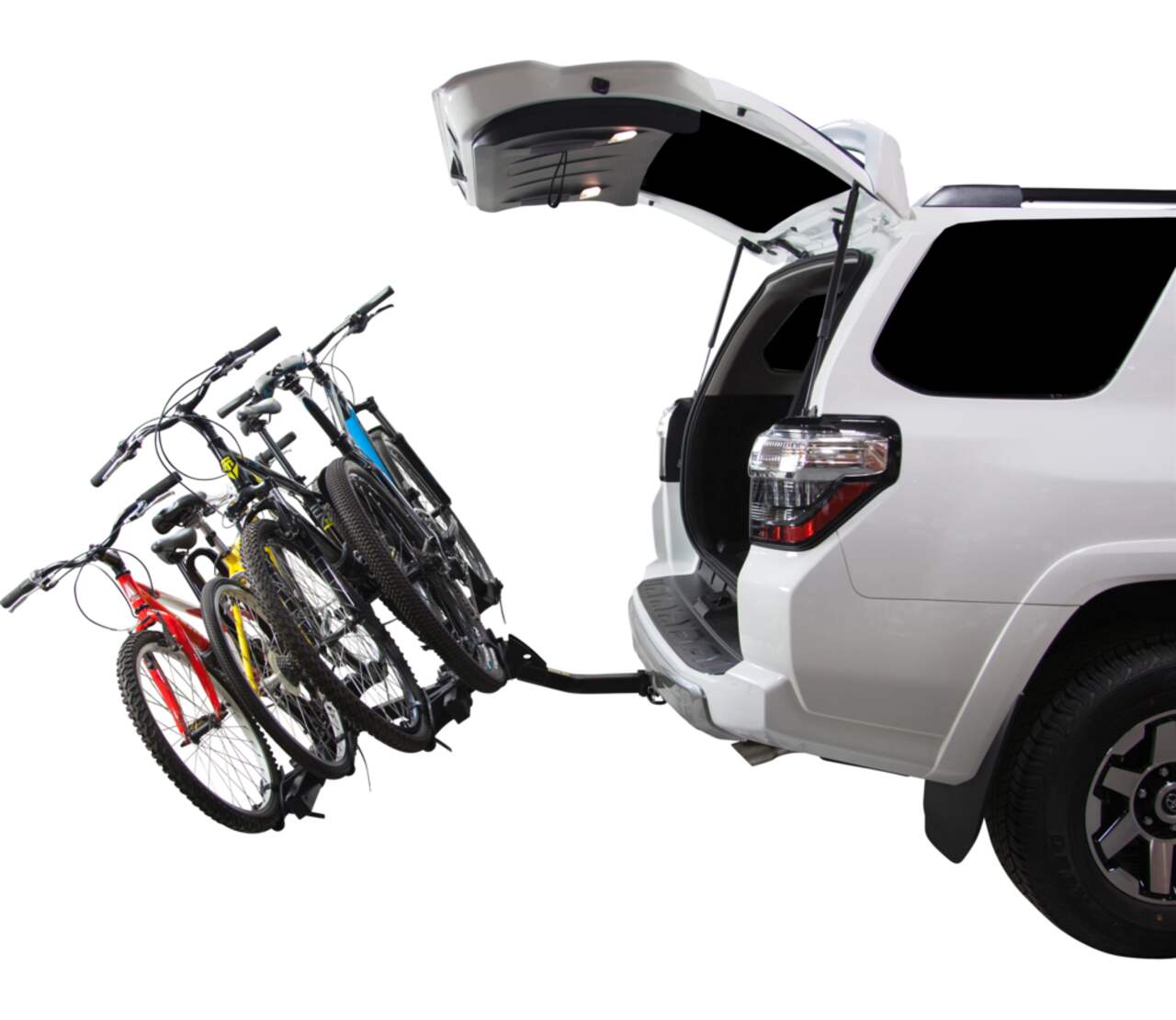 Saris Freedom 4 Bike Tray Style Hitch Mount Bike Rack Adjustable