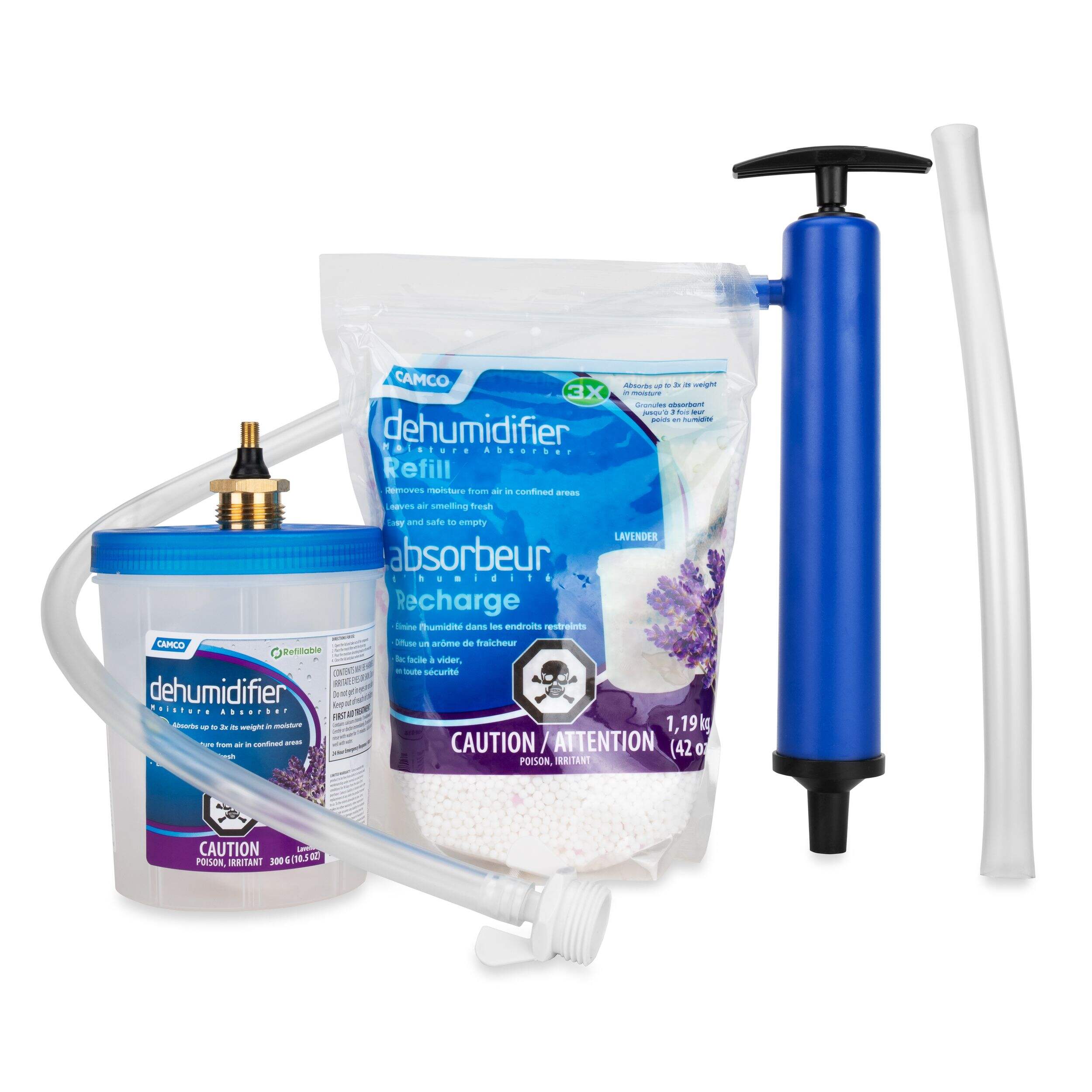 CAMCO RV Winterization Bundle, 4-pc Front_Flat