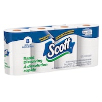 Scott Rapid-Dissolve RV Toilet Paper, 8-Pack Front_Angled_Right