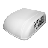 Icon 12280 AC Shroud for Advent AC Series, Polar White Front_Angled_Left