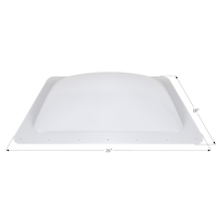Icon 14735 Skylight, SL1422AW, White