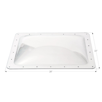 Puits de lumière Icon 01852, SL1824C, transparent Overhead_Plunge