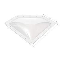Icon 01864 Skylight, NSL208C, Clear