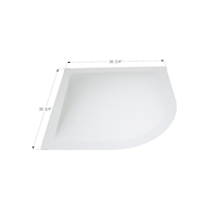 Icon 12591 Skylight, RSL26W, White