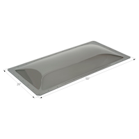 Icon 12131 Skylight, SL2246S, Smoke