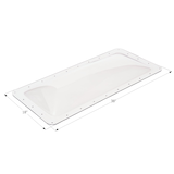 Icon 01850 Skylight, SL1434C, Clear Overhead_Plunge