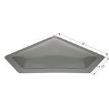 Icon 14958 Skylight, NSL2711, Smoke Overhead_Plunge