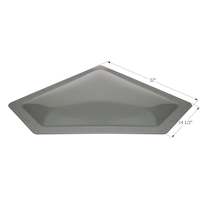 Icon 14958 Skylight, NSL2711, Smoke Overhead_Plunge