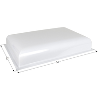 Icon 15018 Skylight, SL2032W, White