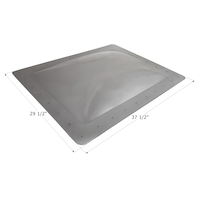 Icon 14116 Skylight, SL2432S, Smoke