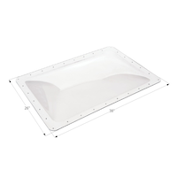 Icon 01860 Skylight, SL2234C, Clear