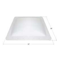 Icon 14365 Skylight, SL2228W, White