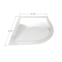 Puits de lumière Icon 12892, RSL26C, transparent