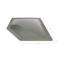Icon 14135 Skylight, NSL2616S, Smoke Overhead_Plunge