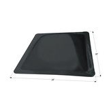 Puits de lumière Icon 14161, SL2424D, fumée foncée Overhead_Plunge