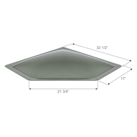 Icon 14353 Skylight, NSL2814S, Smoke