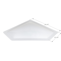 Icon 15185 Skylight, NSL2510, White