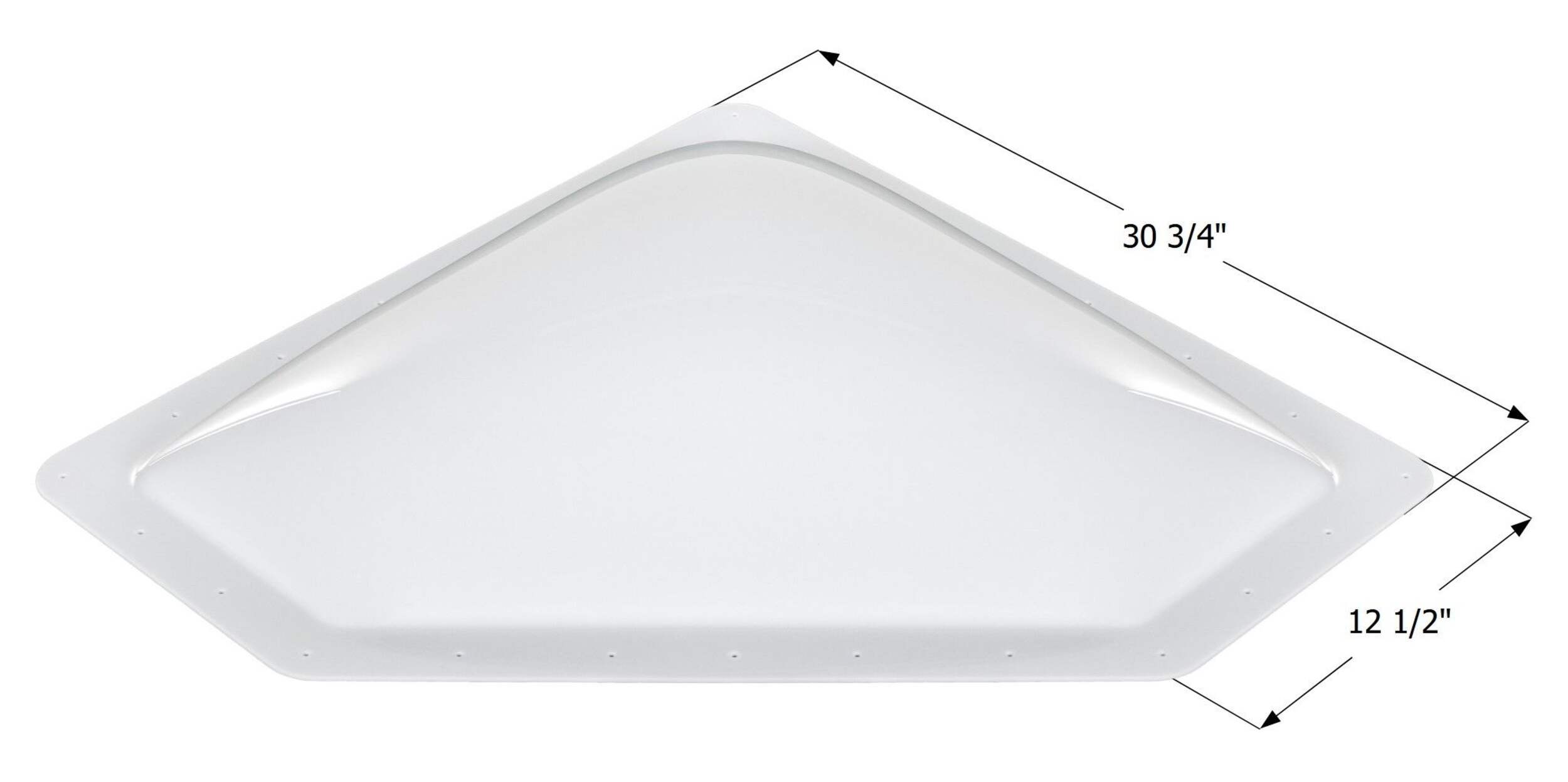 Puits de lumière Icon 16163, NSL279, blanc Overhead_Plunge