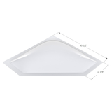 Icon 16164 Skylight Inner Dome, for NSL279 Overhead_Plunge