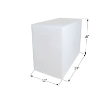 Icon 12454 Fresh Water Tank, WT2454, 24x18x12-in, 20-Gallon, Tank Only