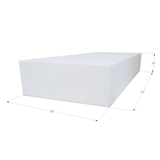 Icon 14052 Fresh Water Tank, WT3545, 63x26x10-in, 64.5-Gallon, Tank Only Overhead_Plunge