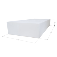 Icon 14052 Fresh Water Tank, WT3545, 63x26x10-in, 64.5-Gallon, Tank Only Overhead_Plunge