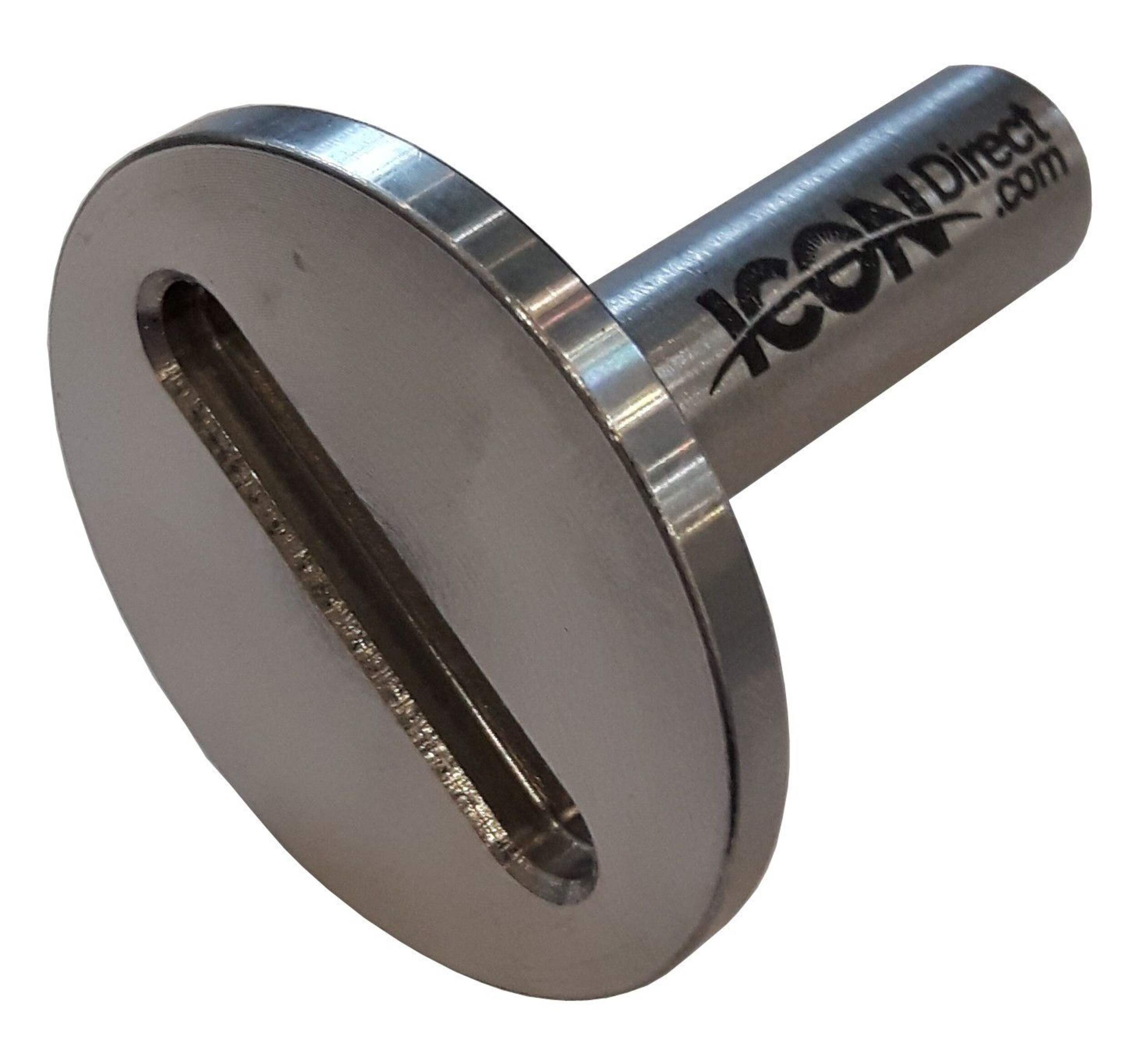 Icon 12481 Spin Weld Driver, Patch, 1.9-in OD Front_Angled_Left