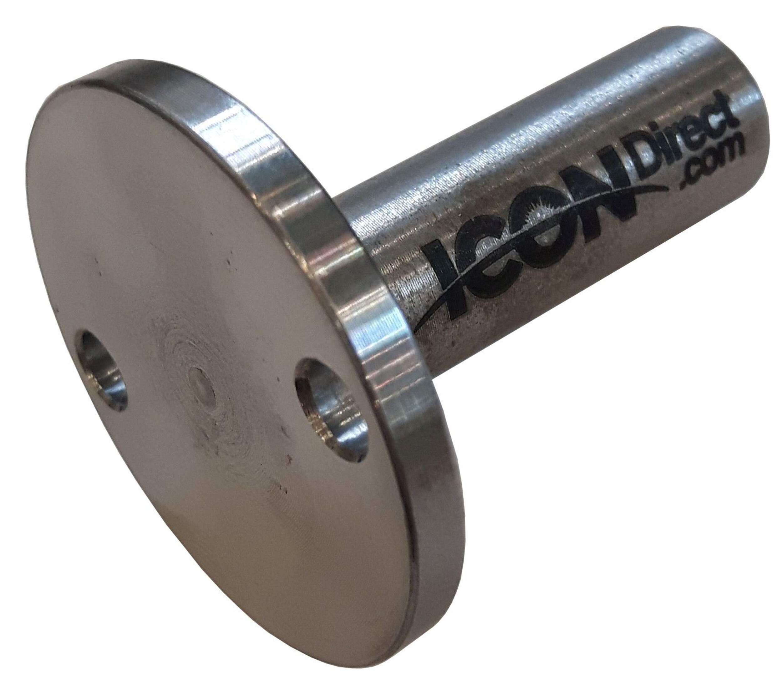 Icon 12489 Spin Weld Driver, Flush, .38-in  and .5-in FPT Front_Angled_Left