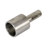 Icon 14819 Spin Weld Driver, 1-in OD x .8-in ID Non-Threaded Inlet Boss Front_Angled_Left